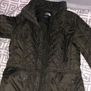 North face winter coat